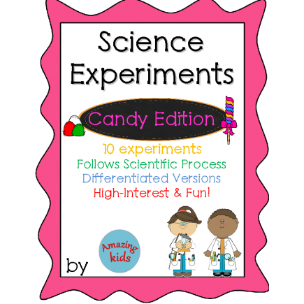 Science Experiments – Candy Edition